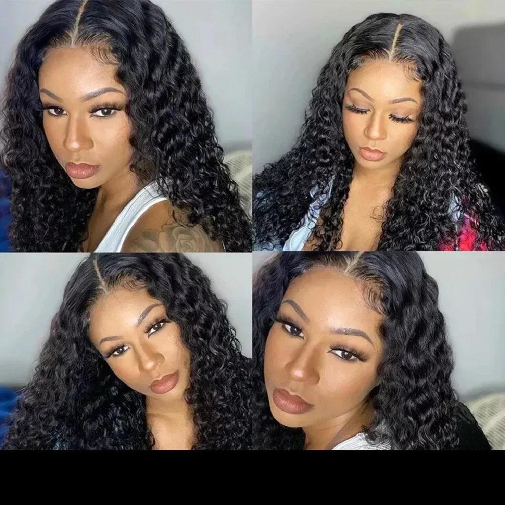 Deep Wave Glueless Wigs
