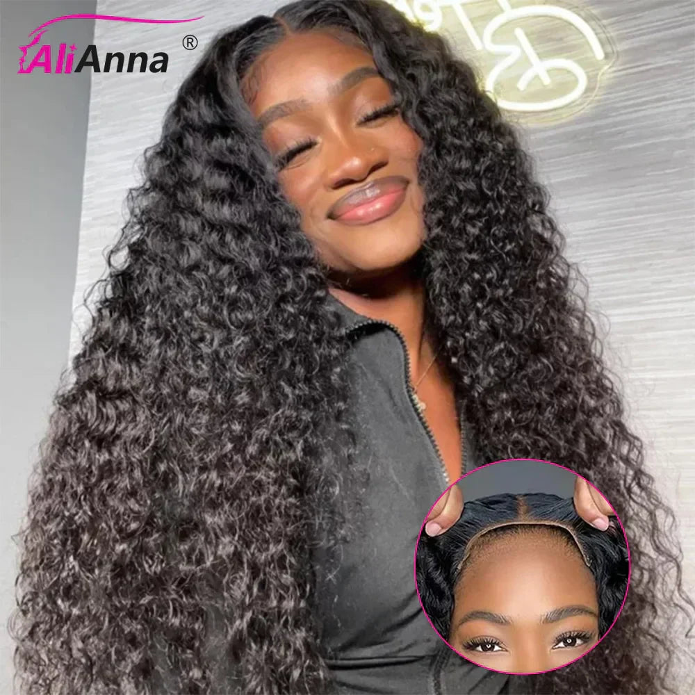 Curly Wave Glueless Wigs